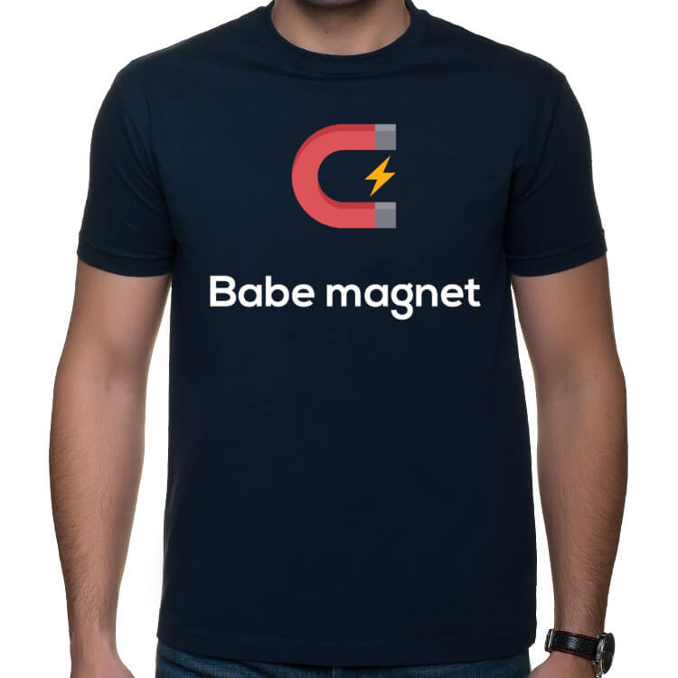 Koszulka Magnes na babki