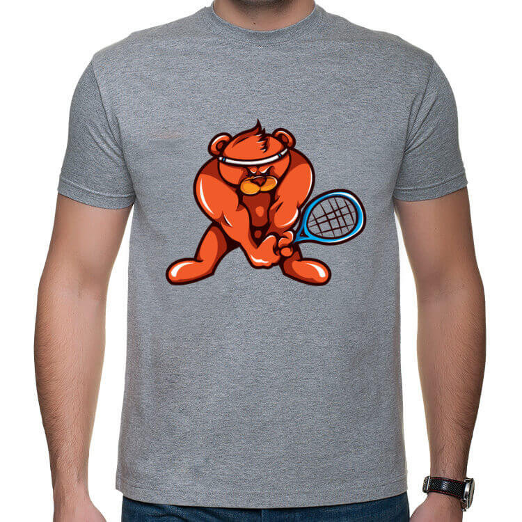Koszulka Miś tenisista