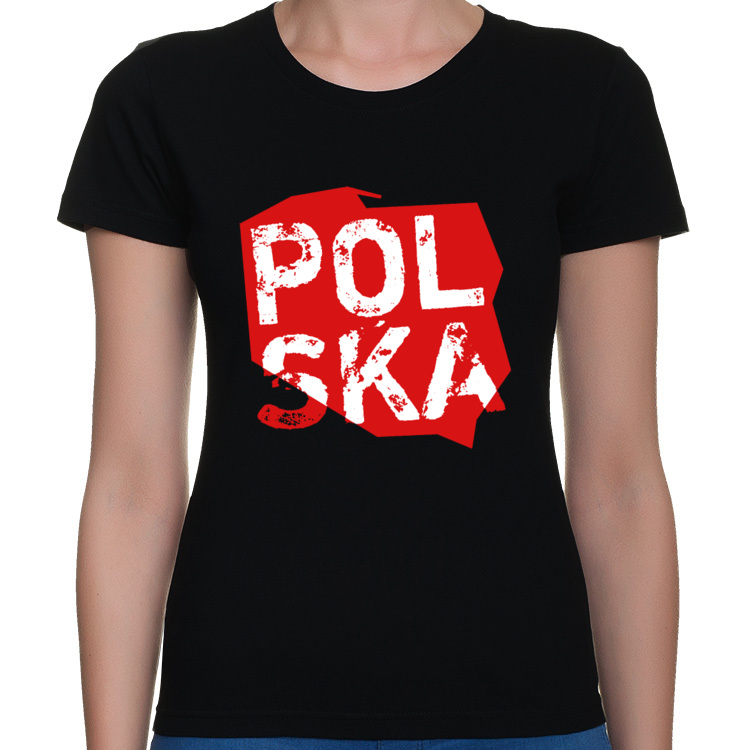 Koszulka Polska - damska